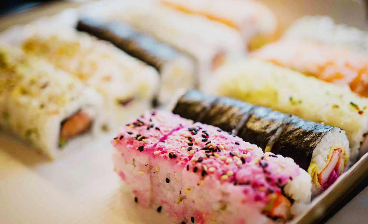 sushi e sashimi take away